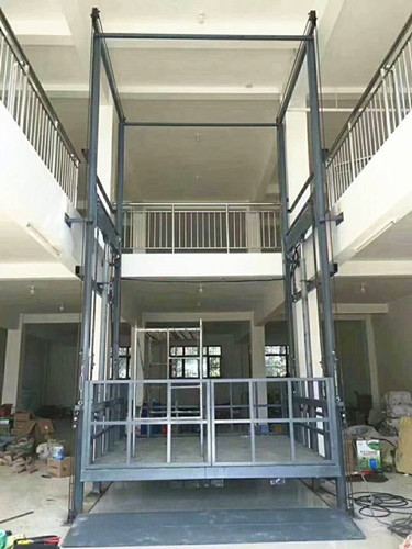 導軌式升降貨梯家用小型貨梯車間倉庫貨物提升機簡易鏈條式升降貨梯(圖5) d7900ab0973cc3c636943cc73e4dac2.jpg