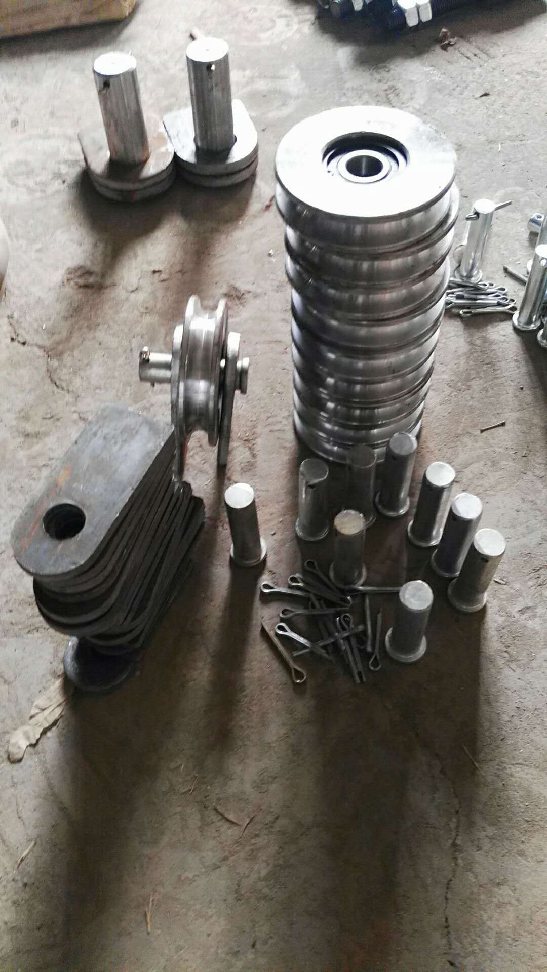 導軌式升降貨梯家用小型貨梯車間倉庫貨物提升機簡易鏈條式升降貨梯(圖9) 9086070392_994031168.jpg