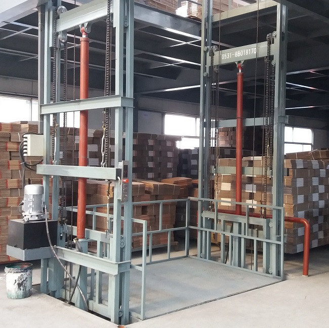 液壓升降平臺 升降機的維護(圖2) \