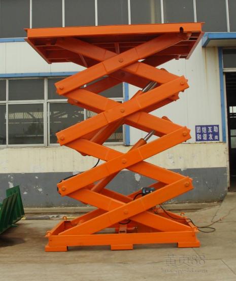 影響液壓升降平臺升降速度的原因有哪些?(圖1) \