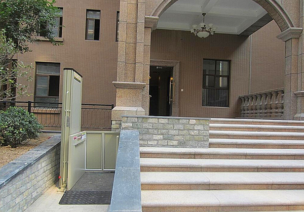 盛金機(jī)械給大家普及一下殘疾人升降機(jī)的知識(shí)(圖3) \