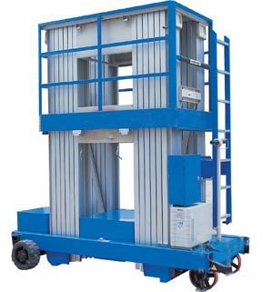 分析濟(jì)南鋁合金升降機(jī)不能超重做的原因及重要性(圖2) \