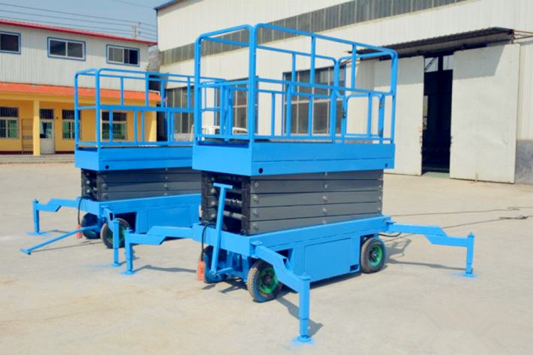 盛金機械為您分析液壓升降平臺晃動量大產(chǎn)生的原因(圖2) \