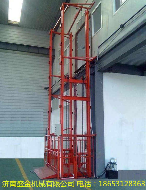 導(dǎo)軌升降機升降緩慢的原因(圖3) \