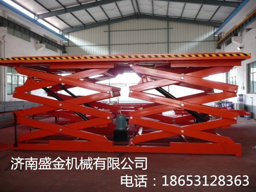 固定式升降機日常的保養和維護(圖1) \