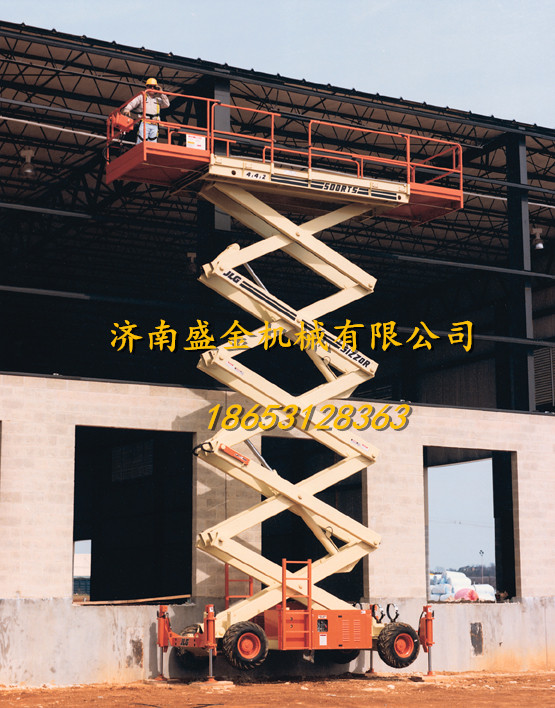 操作升降機要確保周圍環境的安全性(圖1) \