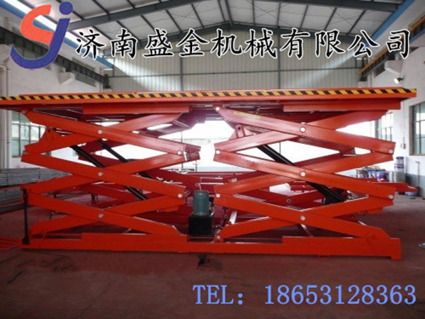 液壓升降平臺嚴冬不能正常工作的原因(圖3) \