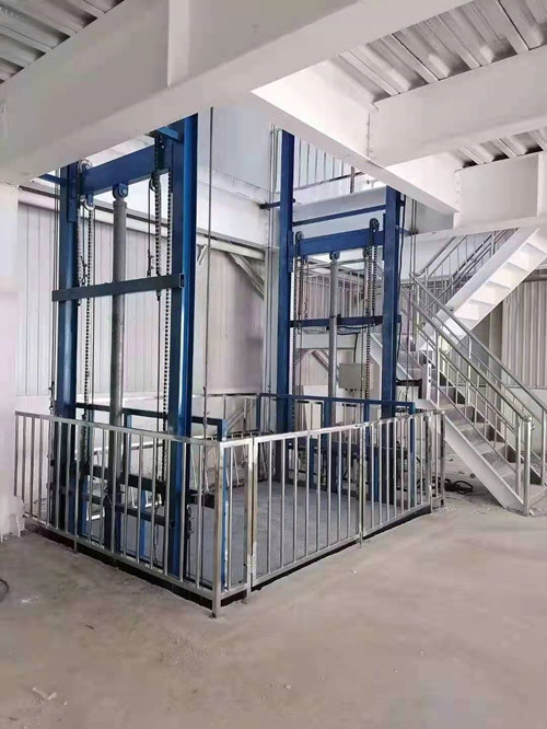 導軌式升降機的產品組成及優劣勢分析(圖2) 導軌式升降機的產品組成及優劣勢分析(圖2)